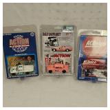Nascar 1/64 Scale Die Cast, Set of 3 Nascar 1/64 Scale Die Cast, Set of 3
