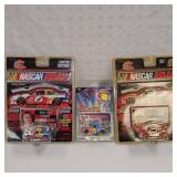 Nascar 1/64 Scale Die Cast, Set of 3 Nascar 1/64 Scale Die Cast, Set of 3