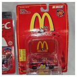 Nascar 1/64 Scale Die Cast, Set of 3 Nascar 1/64 Scale Die Cast, Set of 3