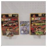 Nascar 1/64 Scale Die Cast, Set of 3 Nascar 1/64 Scale Die Cast, Set of 3
