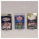 Nascar 1/64 Scale Die Cast, Set of 3 Nascar 1/64 Scale Die Cast, Set of 3