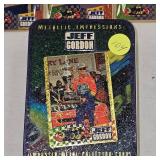 Nascar Embossed Metal Card Set-Gordon Nascar Embossed Metal Card Set-Gordon