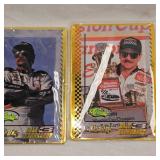 Nascar Embossed Metal Card Set-Earnhardt Nascar Embossed Metal Card Set-Earnhardt