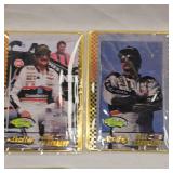 Nascar Embossed Metal Card Set-Earnhardt Nascar Embossed Metal Card Set-Earnhardt
