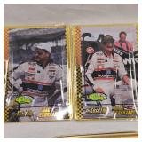 Nascar Embossed Metal Card Set-Earnhardt Nascar Embossed Metal Card Set-Earnhardt