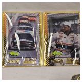 Nascar Embossed Metal Card Set-Earnhardt Nascar Embossed Metal Card Set-Earnhardt