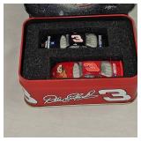 Nascar Embossed Metal Card Set-Earnhardt Nascar Embossed Metal Card Set-Earnhardt