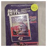 Nascar Embossed Metal Card Set-Petty Nascar Embossed Metal Card Set-Petty