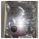 Nascar Embossed Metal Card Set-Petty Nascar Embossed Metal Card Set-Petty