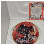 2 Dale Earnhardt Commemortive Plates 2 Dale Earnhardt Commemortive Plates