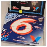 50th Anniversary Nascar 1:24 Car Set-2, Serial #1421 50th Anniversary Nascar 1:24 Car Set-2, Serial #1421