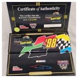 50th Anniversary Nascar 1:24 Car Set-2, Serial #0514 50th Anniversary Nascar 1:24 Car Set-2, Serial #0514