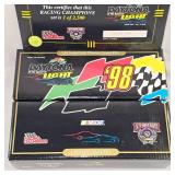 50th Anniversary Nascar 1:24 Car Set-2, Serial #0514 50th Anniversary Nascar 1:24 Car Set-2, Serial #0514