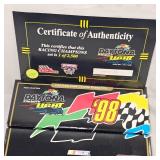 50th Anniversary Nascar 1:24 Car Set-2, Serial #0514 50th Anniversary Nascar 1:24 Car Set-2, Serial #0514