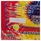 50th Anniversary Nascar 1:24 Car Set-2, Serial #0720 50th Anniversary Nascar 1:24 Car Set-2, Serial #0720