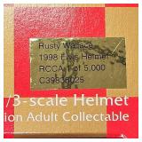1/3 Size Action Rusty Wallace Helmet 1/3 Size Action Rusty Wallace Helmet