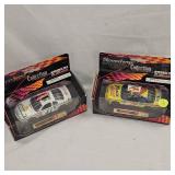 1/43rd Scale Nascar Diecast Cars (2) 1/43rd Scale Nascar Diecast Cars (2)