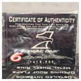 1:24 Scale Eagle One Nascar Stock Car 1:24 Scale Eagle One Nascar Stock Car