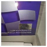 1:24 John Force NHRA Funny Car Die Cast 1:24 John Force NHRA Funny Car Die Cast