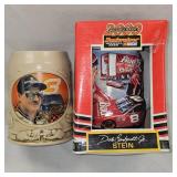 2 Earnhardt Beer Steins as Pictured 2 Earnhardt Beer Steins as Pictured