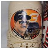 2 Earnhardt Beer Steins as Pictured 2 Earnhardt Beer Steins as Pictured