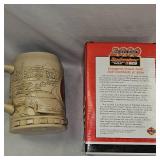 2 Earnhardt Beer Steins as Pictured 2 Earnhardt Beer Steins as Pictured