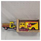 1999 Ertl Coca Cola Delivery Collectible 1999 Ertl Coca Cola Delivery Collectible