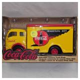 1999 Ertl Coca Cola Delivery Collectible 1999 Ertl Coca Cola Delivery Collectible