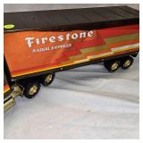 Nylint Firestone Truck and Trailer Nylint Firestone Truck and Trailer