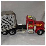 Semi Truck and Trailer Semi Truck and Trailer