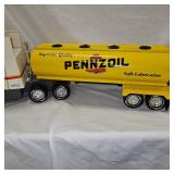 Pennzoil Semi and Delivery Trailer Pennzoil Semi and Delivery Trailer