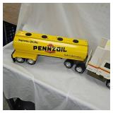 Pennzoil Semi and Delivery Trailer Pennzoil Semi and Delivery Trailer