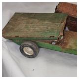 Lot of 4 Jeeps and Truck Frame Lot of 4 Jeeps and Truck Frame