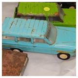 Lot of 4 Jeeps and Truck Frame Lot of 4 Jeeps and Truck Frame