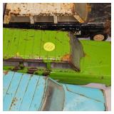 Lot of 4 Jeeps and Truck Frame Lot of 4 Jeeps and Truck Frame