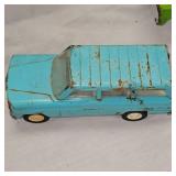 Lot of 4 Jeeps and Truck Frame Lot of 4 Jeeps and Truck Frame