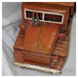 Lot of Dump Trucks and Rexall Van Body Lot of Dump Trucks and Rexall Van Body