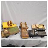 Lot of 5 Misc 1970's Trucks Lot of 5 Misc 1970's Trucks