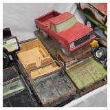Lot of 8 Nylint Trucks and Parts Lot of 8 Nylint Trucks and Parts