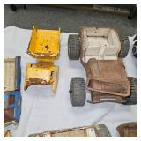 Lot of Tonka 1970's and Jeeps Lot of Tonka 1970's and Jeeps