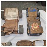Lot of Tonka 1970's and Jeeps Lot of Tonka 1970's and Jeeps