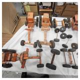 Huge Lot of Road Graders, Structo and Parts Huge Lot of Road Graders, Structo and Parts