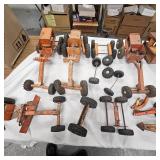 Huge Lot of Road Graders, Structo and Parts Huge Lot of Road Graders, Structo and Parts