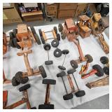 Huge Lot of Road Graders, Structo and Parts Huge Lot of Road Graders, Structo and Parts