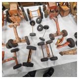 Huge Lot of Road Graders, Structo and Parts Huge Lot of Road Graders, Structo and Parts