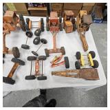 Huge Lot of Road Graders, Structo and Parts Huge Lot of Road Graders, Structo and Parts
