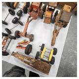 Huge Lot of Road Graders, Structo and Parts Huge Lot of Road Graders, Structo and Parts