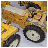 Lot of 4 International Die Cast Back Hoes Lot of 4 International Die Cast Back Hoes