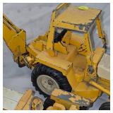 Lot of 4 International Die Cast Back Hoes Lot of 4 International Die Cast Back Hoes