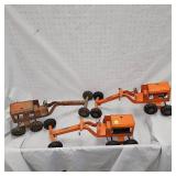 Pair of Structo Road Graders Pair of Structo Road Graders